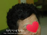 60대 여성고객님 가발착용전후 여성가발 