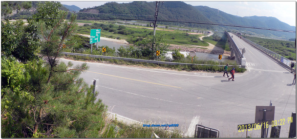 수도지맥7구간(기미재 - 솜등산 - 성산 - 황강합수점)