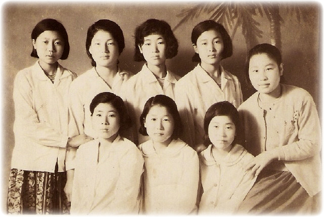 선배님들의 옛 모습 - 얼굴(박인환의 詩)