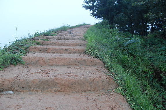 전라북도 고창읍성 멋진 풍경입니다.
