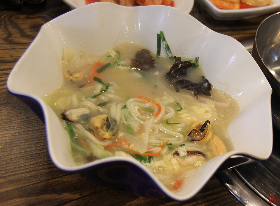 [대전맛집] 대전 오류동 맛집 : 특이한 칼국수 "삼포", 대전맛집,대전중구맛집,대전오류동맛집