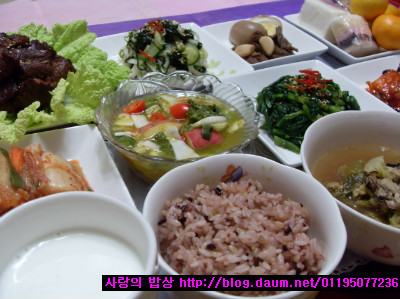 수능일 아침밥상에 담은 Super Food