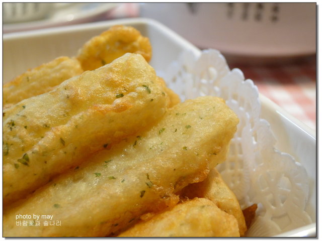 건강식품 천마를 맛있게~ 천마허브스틱과 천마해물전