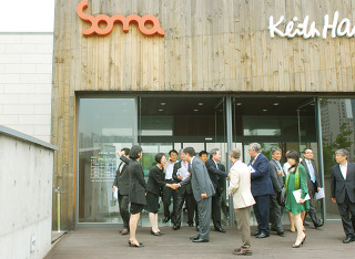 2010. 06. 16 키스해링Opening- 현장