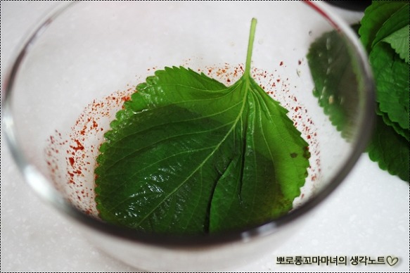 전자렌지로 쉽게 만드는 반찬모음(잡채,진미채,깻잎,오징어,버섯