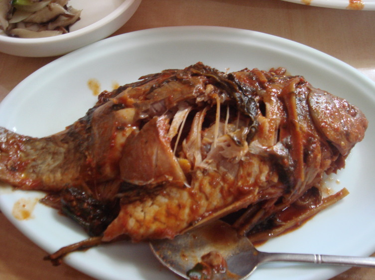 화산참붕어찜 이미지