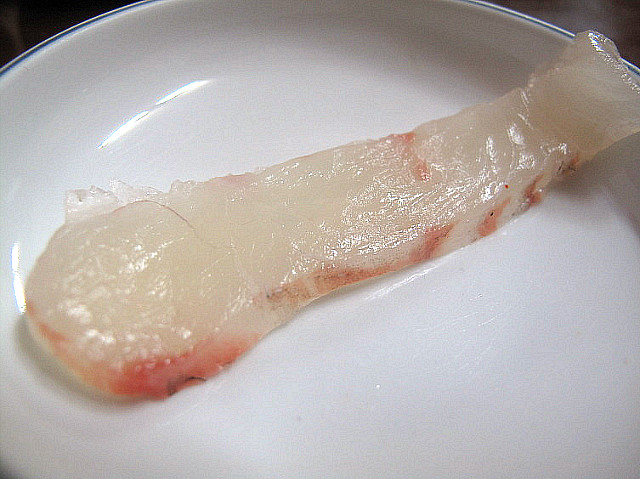 선어회로 유명한 전문식당