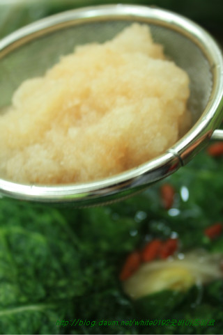 백김치