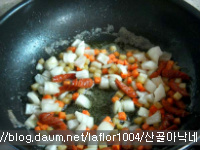 어린 딸을 위한 맛있는 오므라이스!~