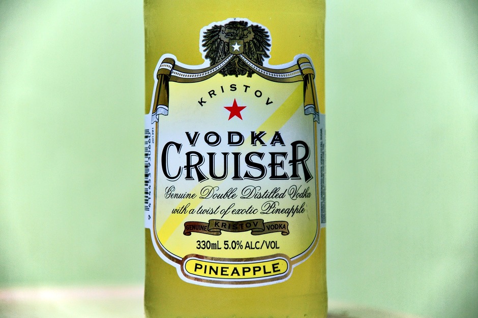 VODKA CRUISER Pineapple (보드카 크루저 파인애플) 네이버 블로그