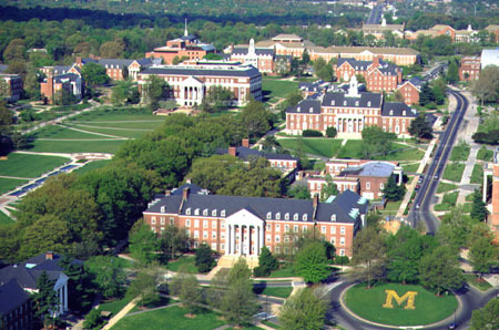 미국대학 미국유학 주립대 메릴랜드 대학교 University of Maryland