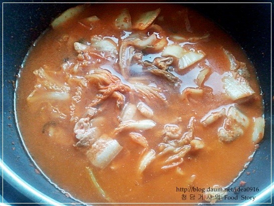 환상의 김치찌개