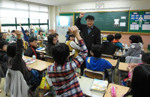 안민초등학교 이미지