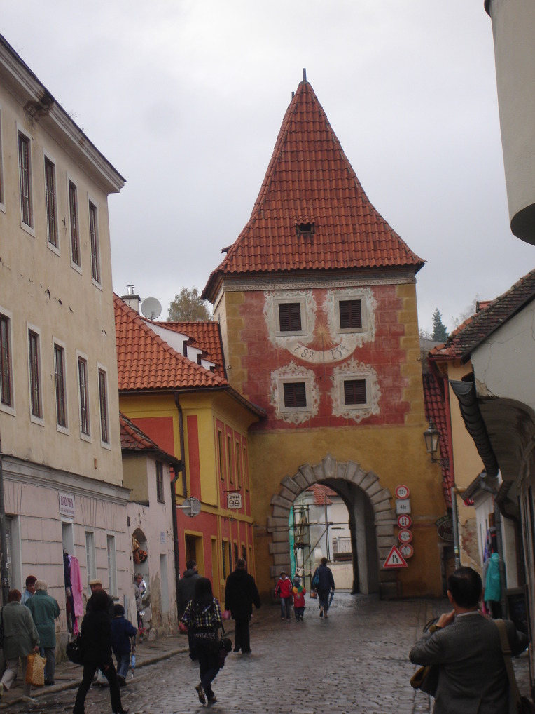 체코 체스키 크루물루부 성