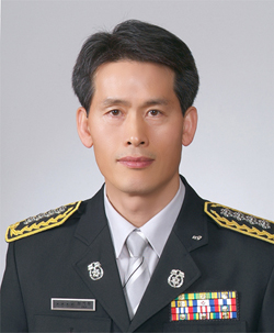 고성소방서장 이미지