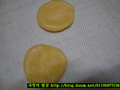 삼색 찹쌀경단