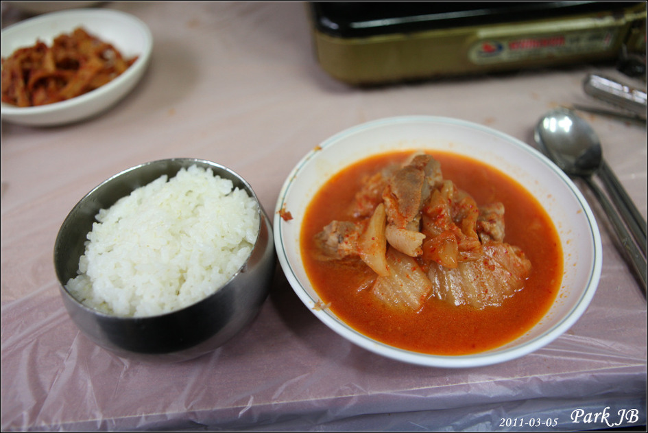 묵은지김치찌게 이미지