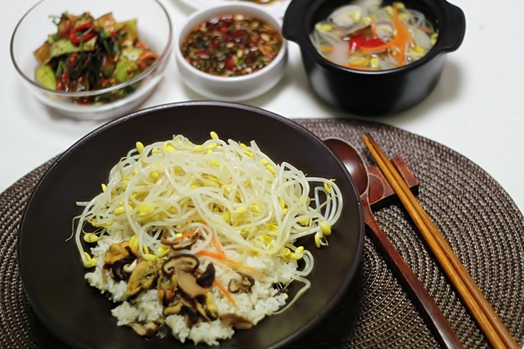 콩나물밥