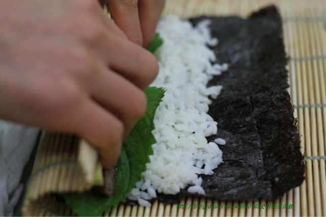 우리한식 떡갈비 김밥