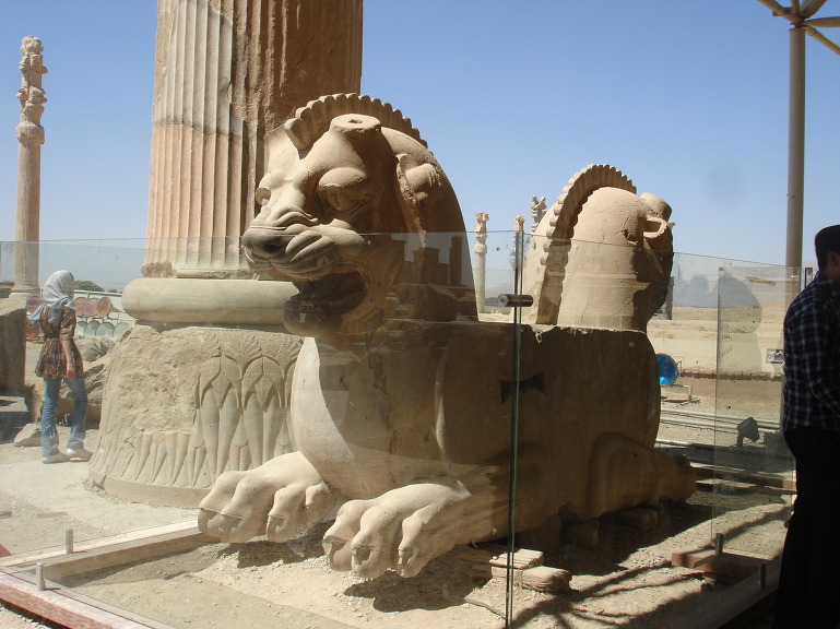 이란 시라즈, 페르세폴리스