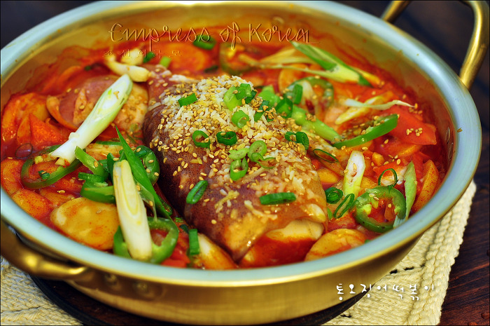 심쿵떡볶이 이미지