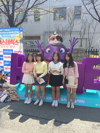 우주 최강 춤꾼! 댄서 '오' 여의도 봄꽃축제 상륙!