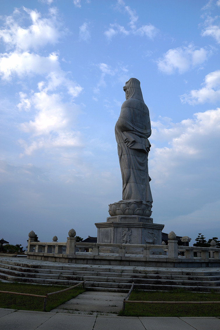 낙산사 해수관음상
