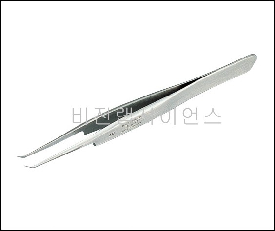 초정밀핀셋(비스듬하고 날카로운 끝),TWEEZERS PRECISION CLEAN-PACK         
