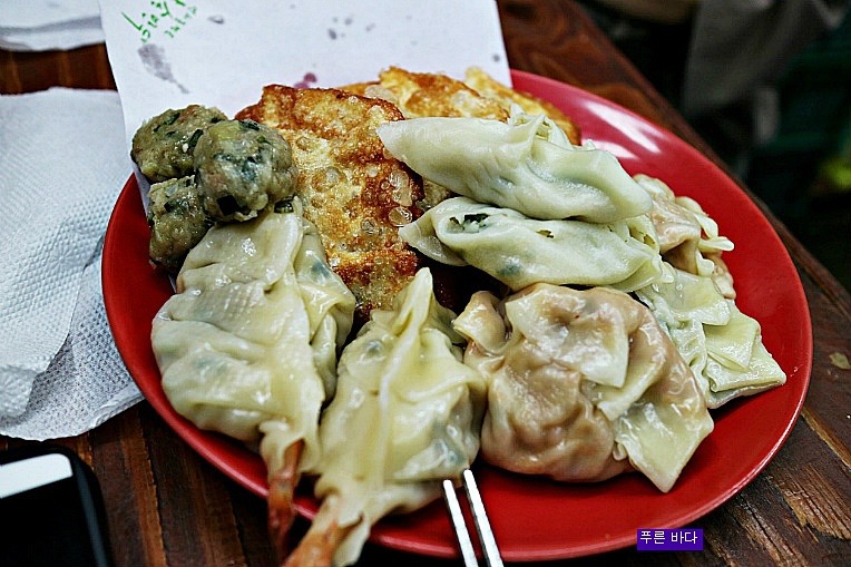 [서울 인사동] 북촌 손만두, 북촌 냉면