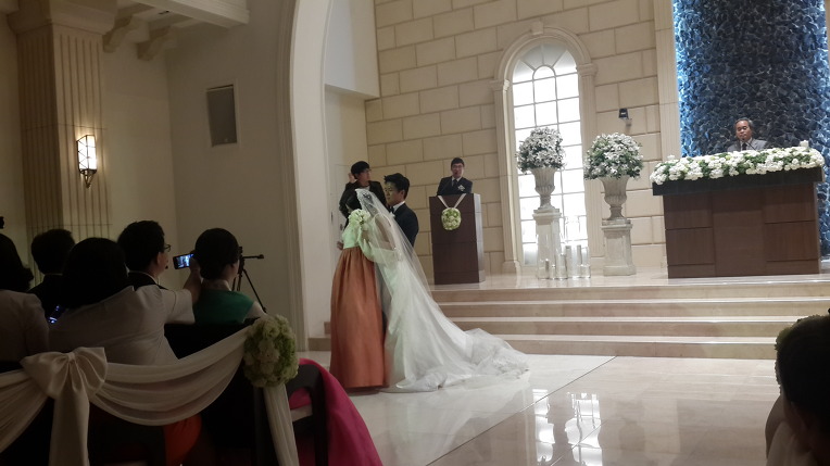 대전 자연상회 두째딸 결혼식