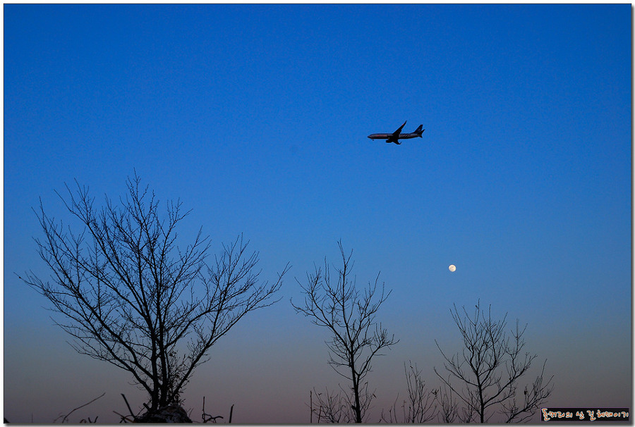 집에 가는 길에 담아보는 무선산의 해넘이