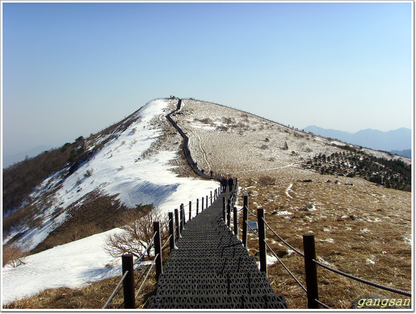 올 겨울 눈산행은 어디로.../겨울 눈산행지