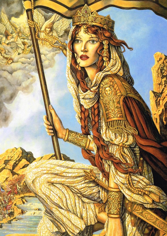 성녀 드보라(Saint Deborah)