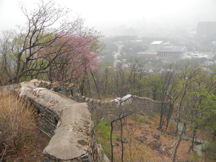 서울의 포근한 뒷동산, 남산 (한국인의 미소, 남산 산책로, 근래 개방된 한양도성 남산약수터 주변 구간)