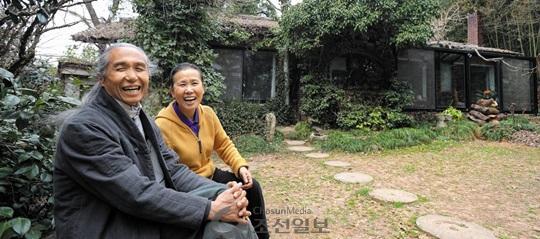 1만여평 땅에 40년간 한국식 정원을 그리다 