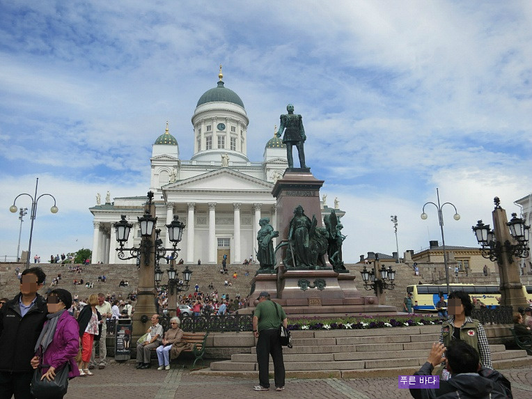 [핀란드 헬싱키]  헬싱키 대성당과 광장, 하비스 아만다상, 마켓시장,핀란드 러시아 국경