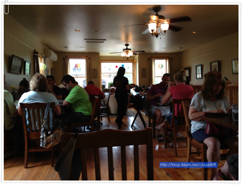 [걸리나 여행5] Galena여행중 만난 맛집 'Otto's Place'에서 멋진 Lunch를 하다. (Galena / IL)