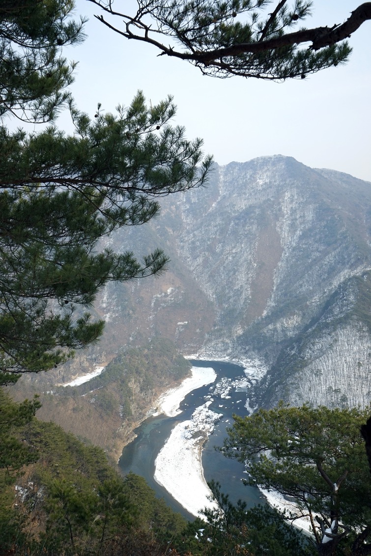 동강 어라연의 맑은 물에 한해 동안 찌든 때를 말끔히 씻어내세요 !
