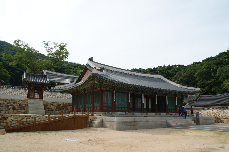 세계문화유산인 남한산성 행궁(14.8.2) 