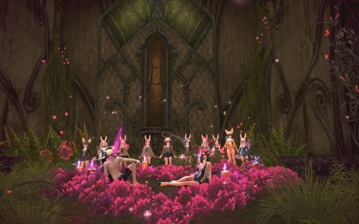 테라 단체샷 찍기 좋은 곳 !