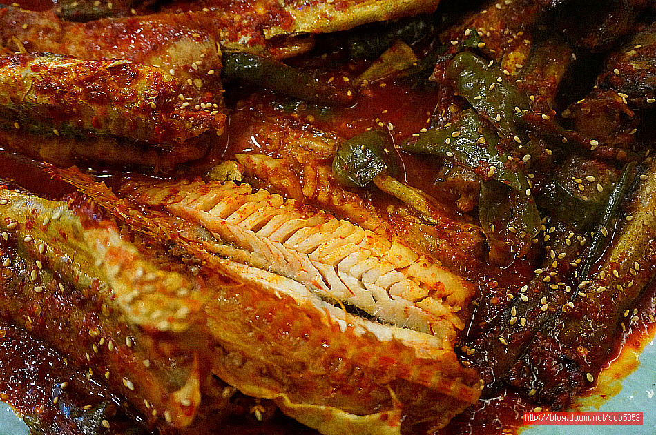 (목동맛집)매콤한 코다리 조림 맛집 - 목동 지역 추천맛집 진짜배기 명태촌 후기