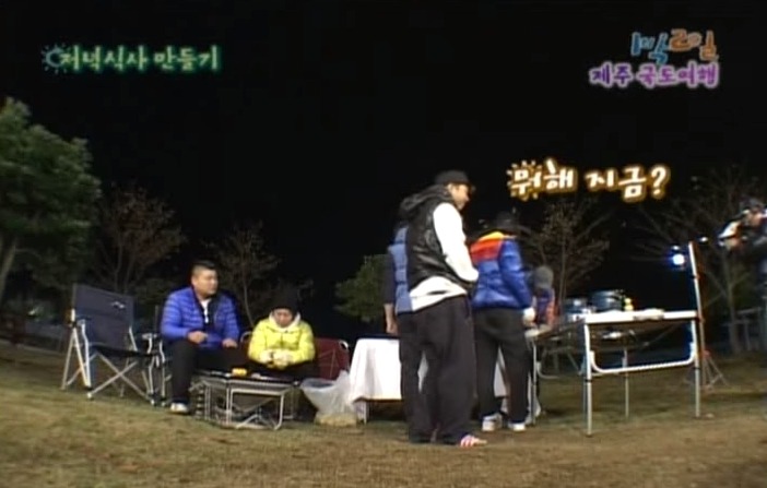1박2일 레전드 이승기 의 연예계 인생 유일한 오점 비어캔 치킨 만들기 jpg | 인스티즈