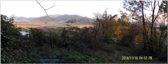 비슬지맥8구간(마흘리고개-우령산-종남산-유대등-팔봉산-붕어등-외산교)