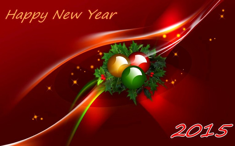 Happy New Year! 2015 