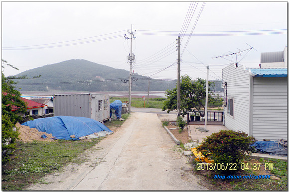 강화지맥2구간(농업기술센타 - 덕정산 - 정족산 - 길상산 - 택리마을)