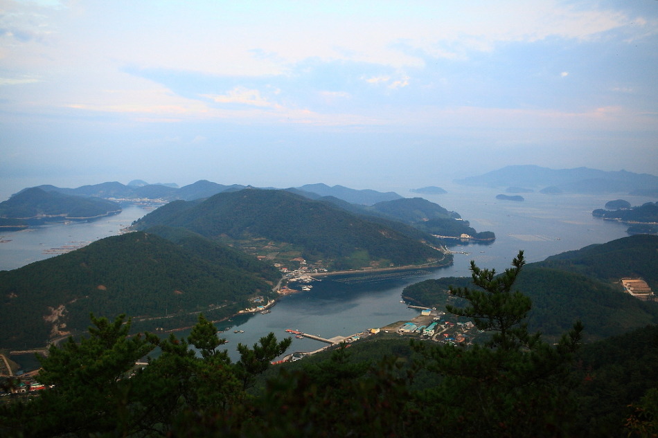 미륵산 이미지