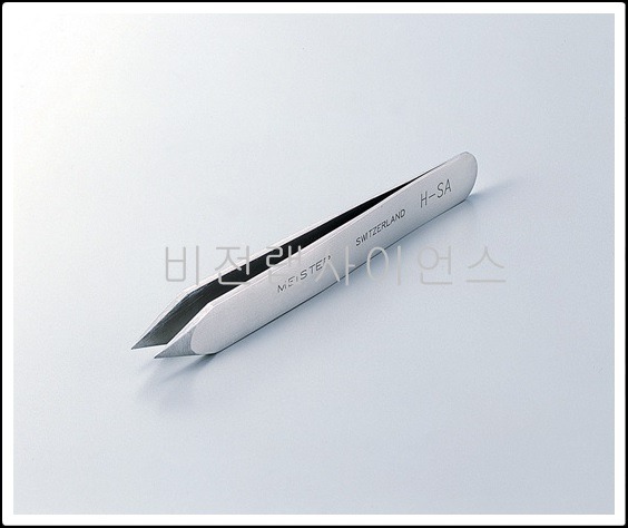 루비스핀셋(강력타입) ,TWEEZERS PRECISION CLEAN-PACK