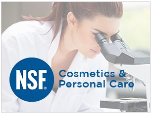 NSF 통합 화장품 서비스 프로그램