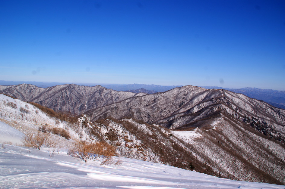 소백산 칼바람의 추억을 찾아서(17.1.21)