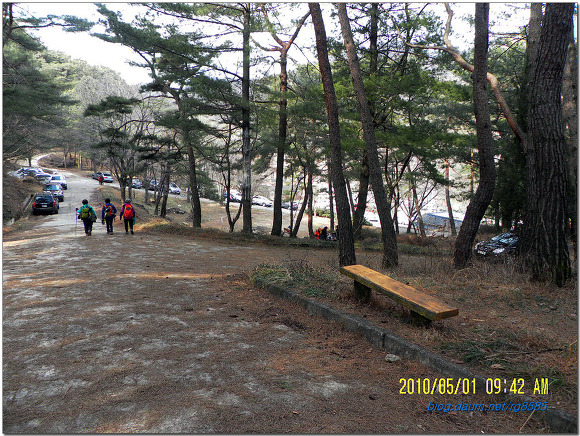 추월산 보리암 산행